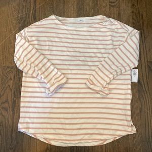NWT Old Navy Stripe Tee